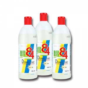 醫(yī)用84消毒液和艾葉消毒液能同時(shí)使用嗎？