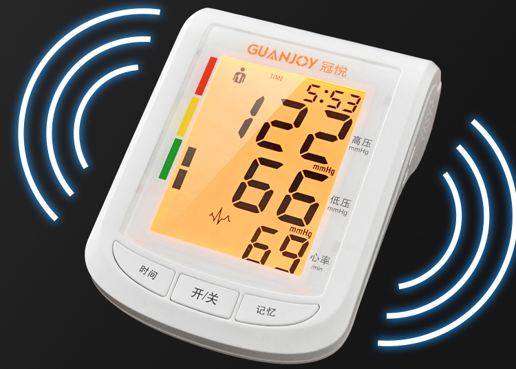 上新啦，冠悅?cè)詣?dòng)電子血壓計(jì)HK-805